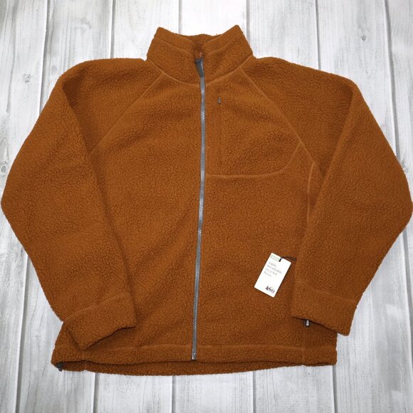 NEW REI Co-op Beyonder High-Pile Fleece Jacket - Men's
